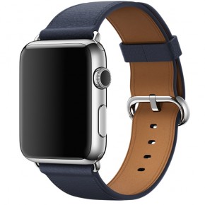  Apple Watch Classic Buckle 42mm Midnight Blue (MMHE2) 4