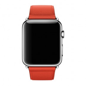  Apple Watch Classic Buckle 42mm Red (MMHE2) 3