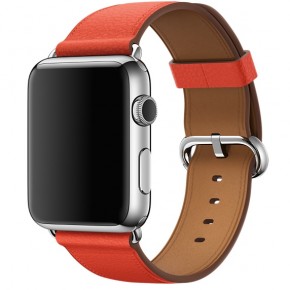  Apple Watch Classic Buckle 42mm Red (MMHE2) 4