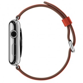  Apple Watch Classic Buckle 42mm Red (MMHE2) 5