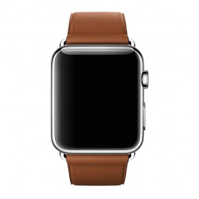  Apple Watch Classic Buckle 42mm Saddle Brown (MMHE2) 3