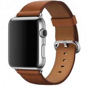  Apple Watch Classic Buckle 42mm Saddle Brown (MMHE2) 4