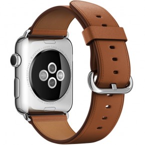  Apple Watch Classic Buckle 42mm Saddle Brown (MMHE2) 6