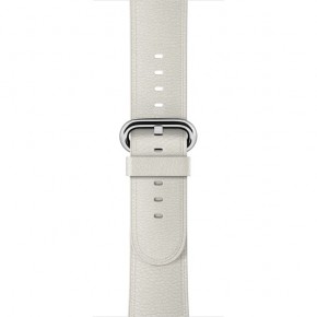  Apple Watch Classic Buckle 42mm White (MMHE2)