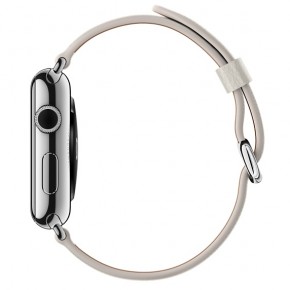  Apple Watch Classic Buckle 42mm White (MMHE2) 5