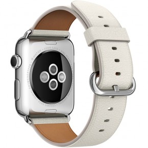  Apple Watch Classic Buckle 42mm White (MMHE2) 6