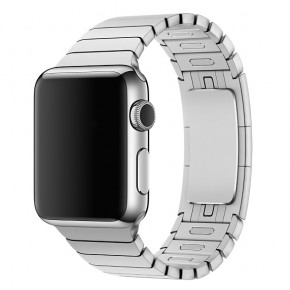  Apple Watch Link Bracelet 38mm Silver (MJ5G2) 4