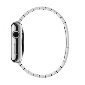  Apple Watch Link Bracelet 38mm Silver (MJ5G2) 5