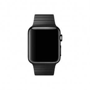  Apple Watch Link Bracelet 38mm Space Black (MJ5G2) 3