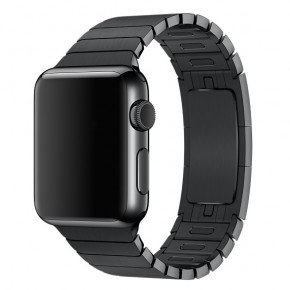  Apple Watch Link Bracelet 38mm Space Black (MJ5G2) 4