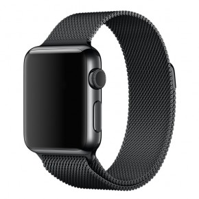  Apple Watch Milanese Loop 38mm Black (MJ5E2) 4