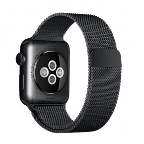  Apple Watch Milanese Loop 38mm Black (MJ5E2) 6