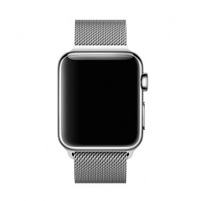  Apple Watch Milanese Loop 38mm Silver (MJ5E2) 3