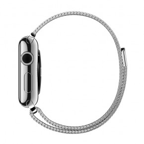  Apple Watch Milanese Loop 38mm Silver (MJ5E2) 5