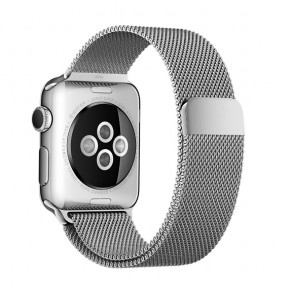  Apple Watch Milanese Loop 38mm Silver (MJ5E2) 6