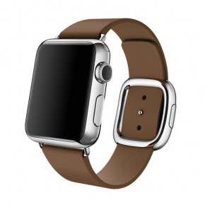  Apple Watch Modern Buckle 38mm Large Brown (MMAY2) 4