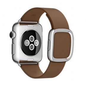  Apple Watch Modern Buckle 38mm Large Brown (MMAY2) 6