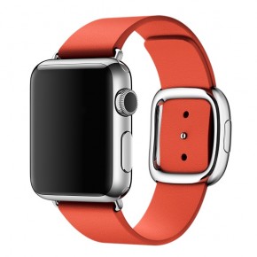  Apple Watch Modern Buckle 38mm Large Red (MMAY2) 4