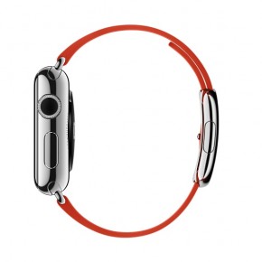  Apple Watch Modern Buckle 38mm Large Red (MMAY2) 5