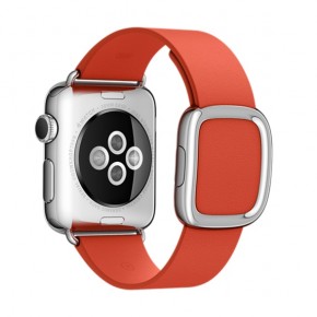  Apple Watch Modern Buckle 38mm Large Red (MMAY2) 6