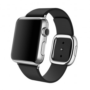  Apple Watch Modern Buckle 38mm Medium Black (MMAY2) 4