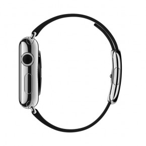  Apple Watch Modern Buckle 38mm Medium Black (MMAY2) 5