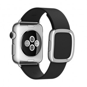  Apple Watch Modern Buckle 38mm Medium Black (MMAY2) 6