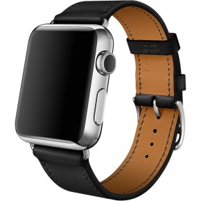  Single Tour AppleWatchHermes 38mm Noir (MMML2) 4