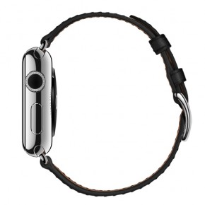  Single Tour AppleWatchHermes 38mm Noir (MMML2) 5