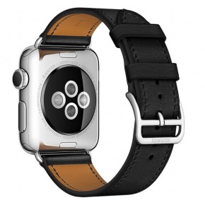  Single Tour AppleWatchHermes 38mm Noir (MMML2) 6