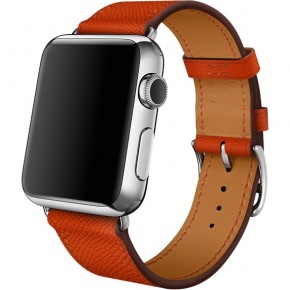  Single Tour AppleWatchHermes 42mm Feu (MMMR2) 4