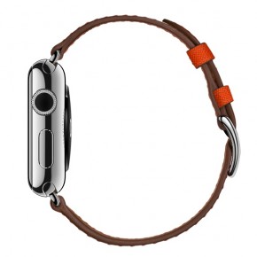  Single Tour AppleWatchHermes 42mm Feu (MMMR2) 5