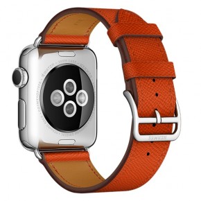  Single Tour AppleWatchHermes 42mm Feu (MMMR2) 6