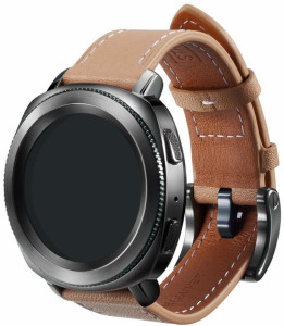  Samsung Gear Classic Leather Beige (GP-R600BREEBAA) 4