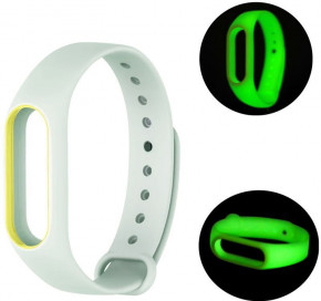   - UWatch Glowing in the Darkness Strap For Xiaomi Mi Band 2 Green 5