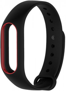   - UWatch Xiaomi Mi Band 2 Black/Red Line