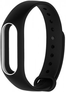   - UWatch Xiaomi Mi Band 2 Black/White Line