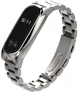   - UWatch Xiaomi Mi Band 2 Silver 3