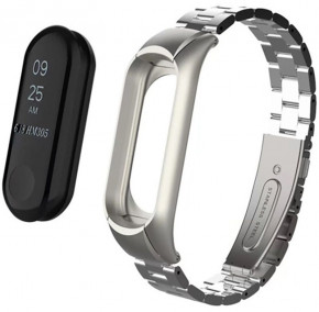   - UWatch Xiaomi Mi Band 3 Silver 4