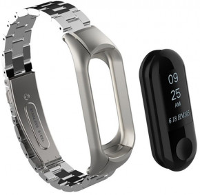   - UWatch Xiaomi Mi Band 3 Silver 5