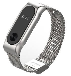   Xiaomi Mi Band 2 14mm Silver (27607) 4