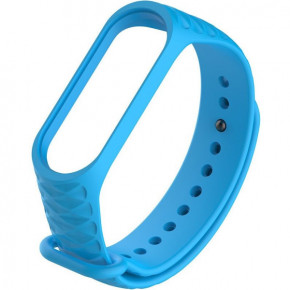    Xiaomi Ribbed Strap for Mi Band 3 Aquamarine (XMB3-RIB-AQUA)