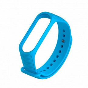    Xiaomi Ribbed Strap for Mi Band 3 Blue (XMB3-RIB-BLUE)