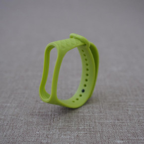    Xiaomi Ribbed Strap for Mi Band 3 Lime Green (XMB3-RIB-LGR) 3