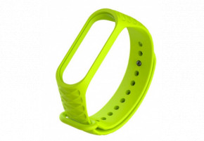    Xiaomi Ribbed Strap for Mi Band 3 Lime Green (XMB3-RIB-LGR)