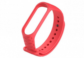    Xiaomi Ribbed Strap for Mi Band 3 Red (XMB3-RIB-RD)