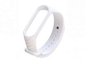    Xiaomi Ribbed Strap for Mi Band 3 White (XMB3-RIB-WT)