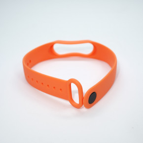    Xiaomi Smooth Strap for Mi Band 3 Orange () (XMB3-SM-ORG) 4