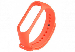    Xiaomi Smooth Strap for Mi Band 3 Orange () (XMB3-SM-ORG)