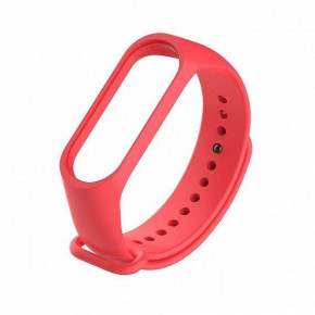    Xiaomi Smooth Strap for Mi Band 3 Red (XMB3-SM-RD)